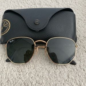 Hexagon rayban authentic SOLD
